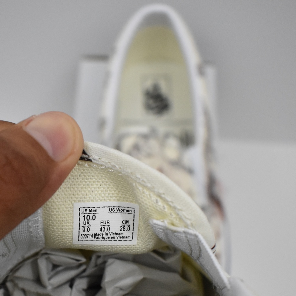 Harry Potter Marauder's Map Vans 9.5M & 10M - Picture 8 of 8